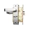 Trans Atlantic Co. DXML Series Brushed Chrome Grade 1 Privacy Mortise Lock Door Handle with Sectional Left-Handed Lever DL-DXML40SSLH-US26D - alternate 1